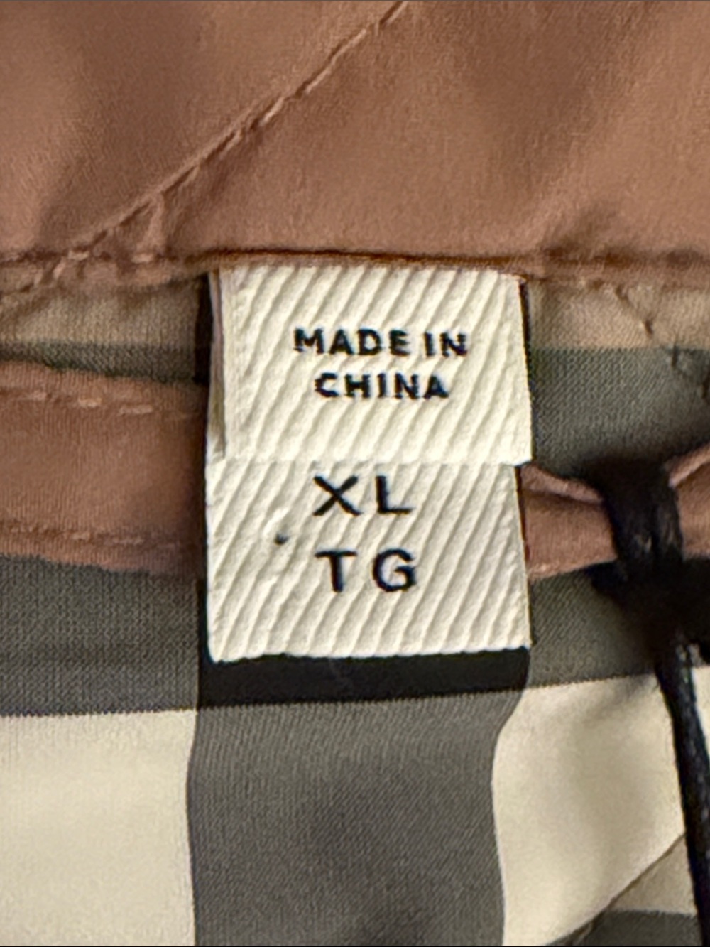 Burberry Quilted Double-Breasted Coat in Mauve - Picture 12 of 17